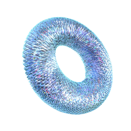 Torus Shape  3D Icon