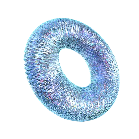 Torus Shape  3D Icon