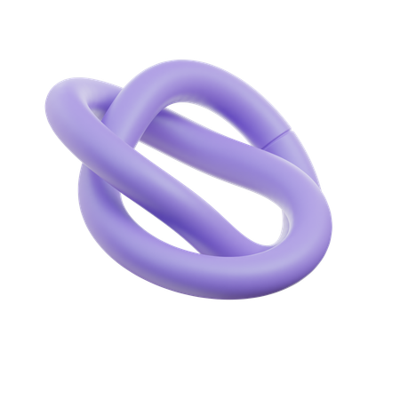 Torus shape  3D Icon