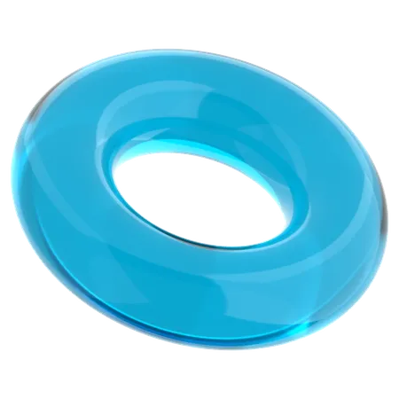 Torus Shape  3D Icon