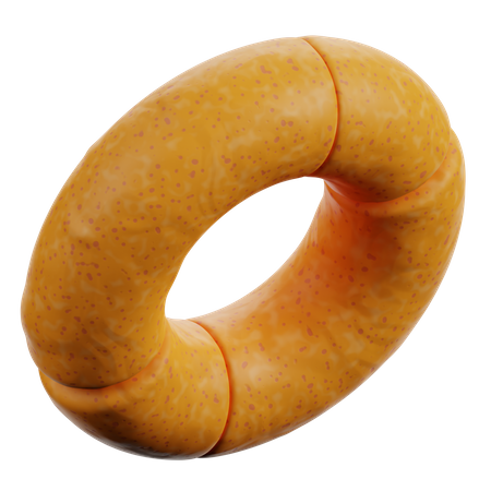 Torus Shape  3D Icon