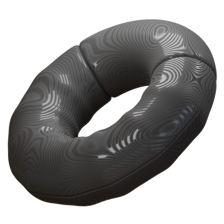 Torus Shape  3D Illustration