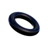 3d torus shape logo