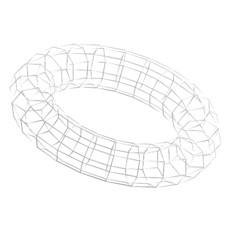 Torus1  3D Icon