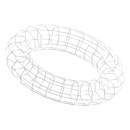 Torus1  3D Icon