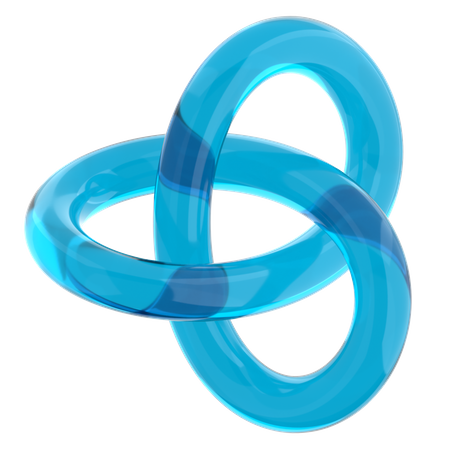 Torusk Knot Shape  3D Icon