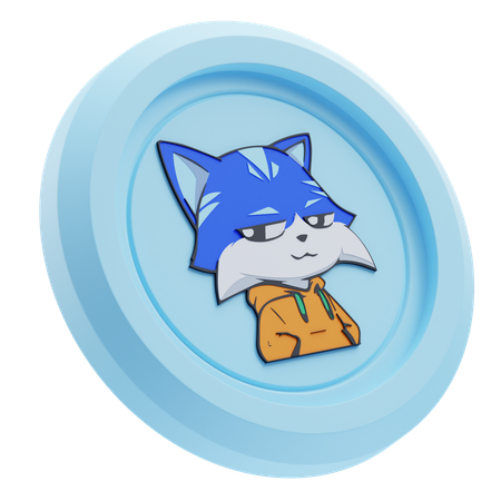Criptomoeda toshi  3D Icon