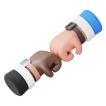 Toss Hand Gesture  3D Icon