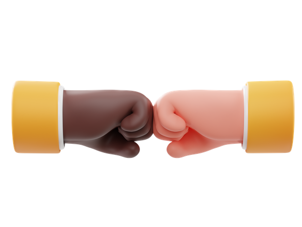 Toss Hand Gesture  3D Icon