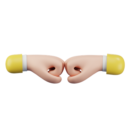 Toss Hand Gesture  3D Icon