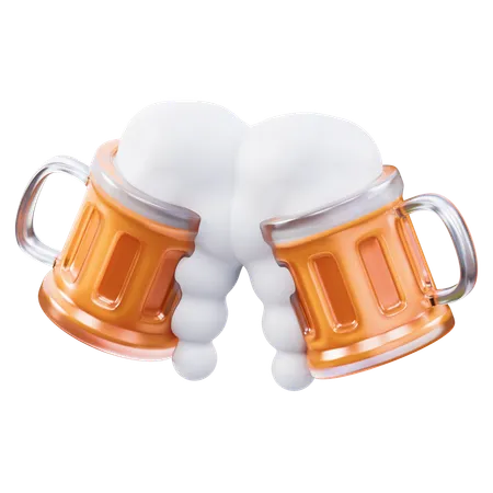 Cerveza tostada  3D Icon