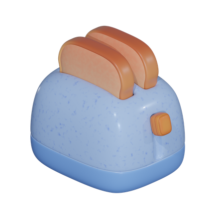 Tostadora  3D Icon