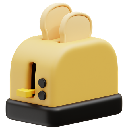 Tostadora  3D Icon