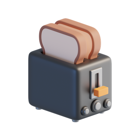 Tostadora  3D Icon