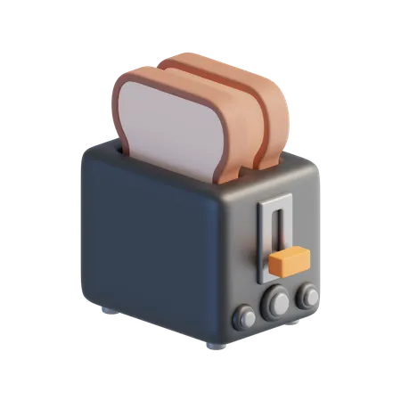 Tostadora  3D Icon