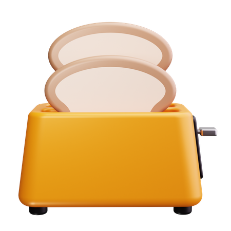 Tostadora  3D Icon