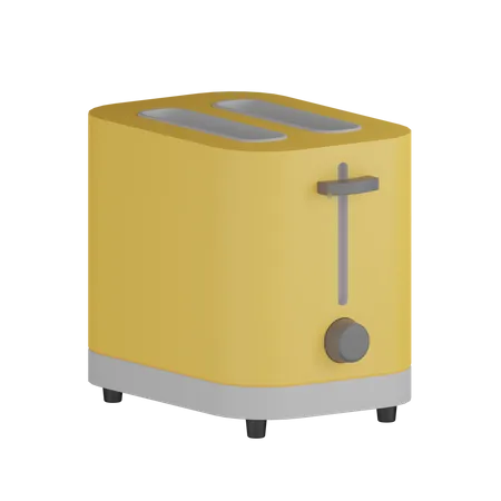 Tostadora  3D Icon