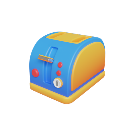 Máquina tostadora  3D Icon
