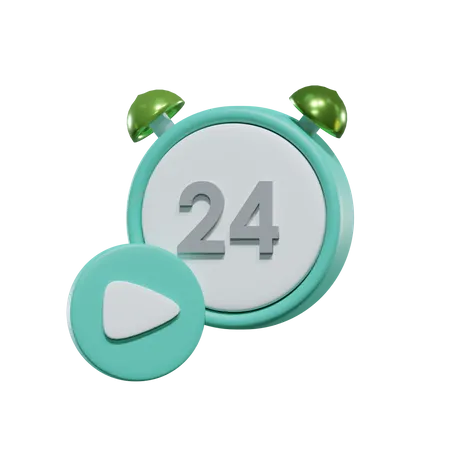 Total Play  3D Icon
