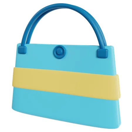 Tote Bag  3D Icon
