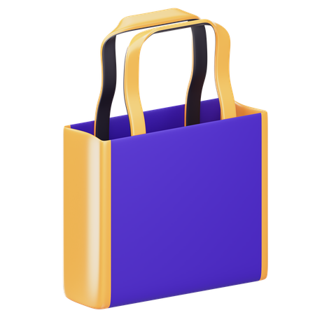 Tote Bag  3D Icon