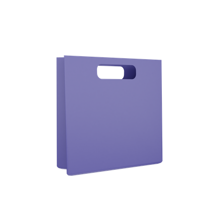 Tote Bag  3D Icon