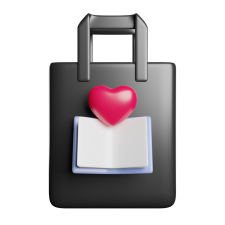 Tote Bag  3D Icon