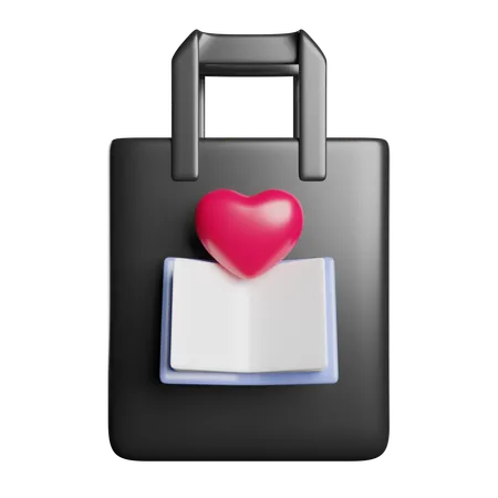 Tote Bag  3D Icon