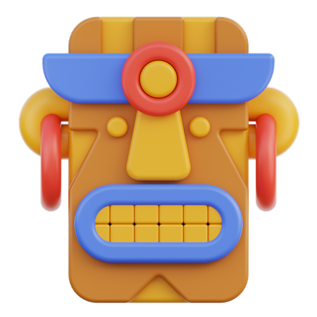 Totem  3D Icon