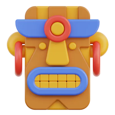 Totem  3D Icon