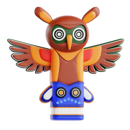 Totemfeld  3D Icon