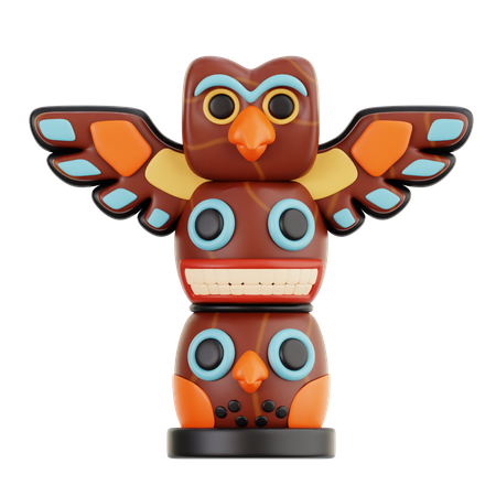 Totemfeld  3D Icon