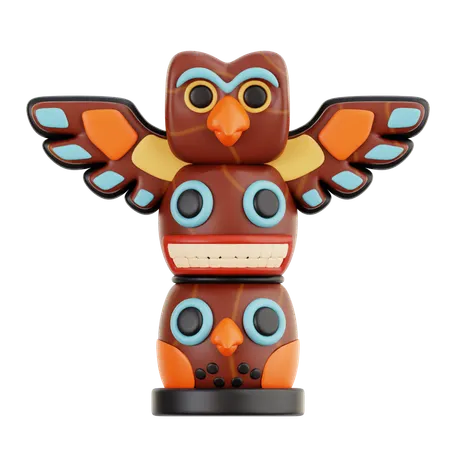 Totemfeld  3D Icon