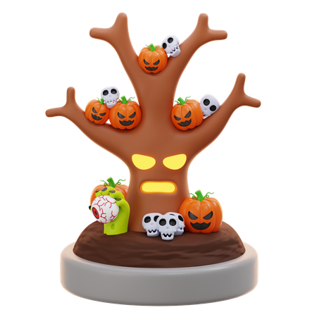 Toter Baum  3D Icon