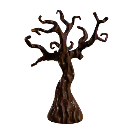 Toter Baum  3D Icon