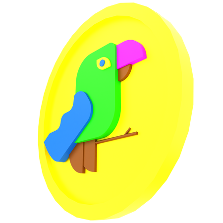 Toucan  3D Icon