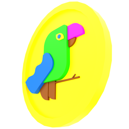 Toucan  3D Icon