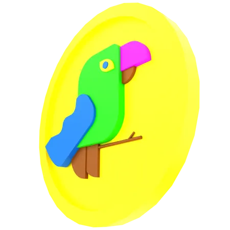 Toucan  3D Icon