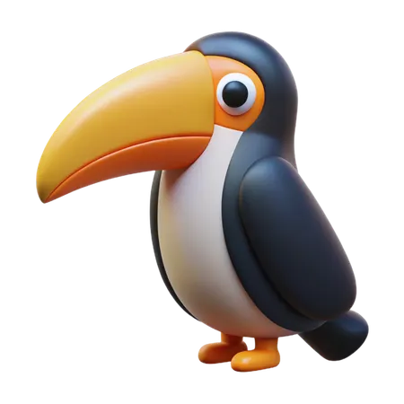 Toucan  3D Icon