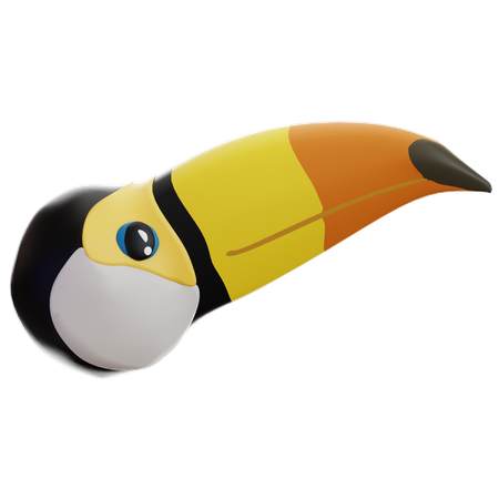 Toucan  3D Icon