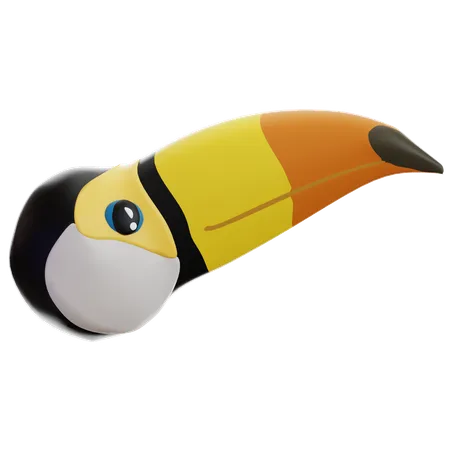 Toucan  3D Icon