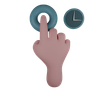touch and hold symbol