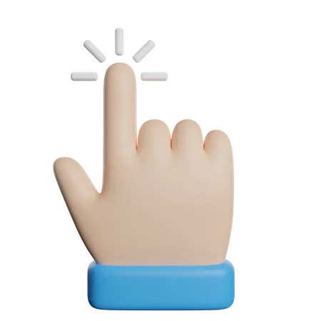 Touch-Geste  3D Icon