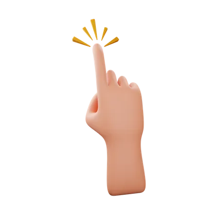 Touch Hand Gesture Download This Item Now 3D Icon