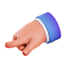 3d touch hand emoji