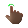 touch hand emoji 3d