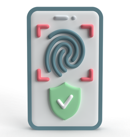 Touch ID  3D Icon