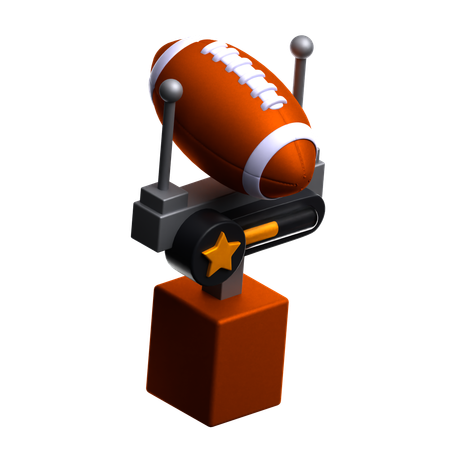 Touchdowns  3D Icon