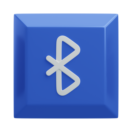 Touche du clavier Bluetooth  3D Icon