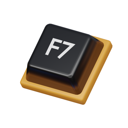 Touche f7  3D Icon